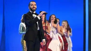 Esto le dijo el presidente salvadoreño Nayib Bukele a la nueva Miss Universo 2023 Sheynnis Palacios (+Video) Esto le dijo el presidente salvadoreño Nayib Bukele a la nueva Miss Universo 2023 Sheynnis Palacios (+Video)