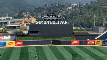LVBP: Vea el nuevo detalle que adorna al Estadio Monumental de La Rinconada (+Video)
