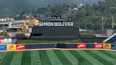 LVBP: Vea el nuevo detalle que adorna al Estadio Monumental de La Rinconada (+Video) LVBP: Vea el nuevo detalle que adorna al Estadio Monumental de La Rinconada (+Video)