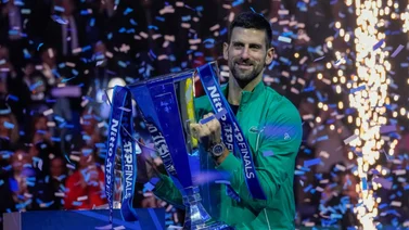 Djokovic rompe un nuevo récord tras alcanzar su séptimo título de ATP Finals (+Datos)