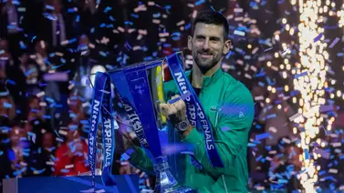 Djokovic rompe un nuevo récord tras alcanzar su séptimo título de ATP Finals (+Datos) Djokovic rompe un nuevo récord tras alcanzar su séptimo título de ATP Finals (+Datos)