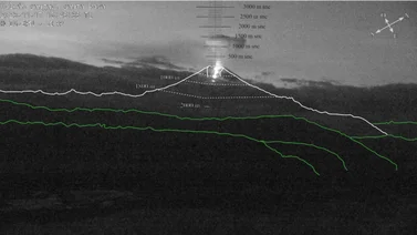 Volcanes ponen en alerta a Ecuador (+Foto)
