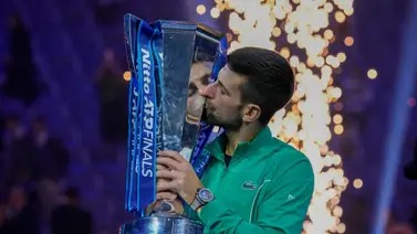 Novak Djokovic logra una marca de victorias que no se veía desde hace más de 50 años (+Datos) Novak Djokovic logra una marca de victorias que no se veía desde hace más de 50 años (+Datos)