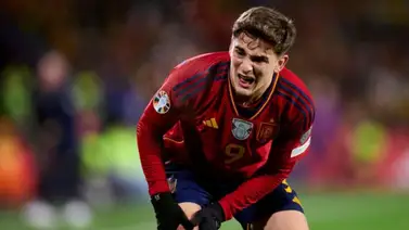 Ya hay diagnóstico oficial de la lesión de Gavi y no son buenas noticias (+Video) Ya hay diagnóstico oficial de la lesión de Gavi y no son buenas noticias (+Video)