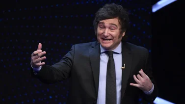 Javier Milei electo como presidente de Argentina