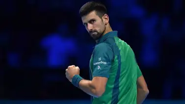 Djokovic se convirtió en el rey de la superficie dura tras su triunfo ante Jannik Sinner (+Datos) Djokovic se convirtió en el rey de la superficie dura tras su triunfo ante Jannik Sinner (+Datos)