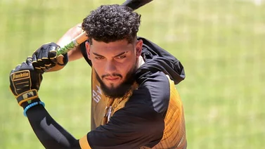 LVBP: Alexfri Planez se viste de héroe para los Leones del Caracas 