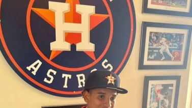 MLB: Astros de Houston firman a este joven prospecto nacido en Costa Rica 