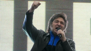 Milei se pronuncia tras su triunfo en la presidencial de Argentina (+Video)
