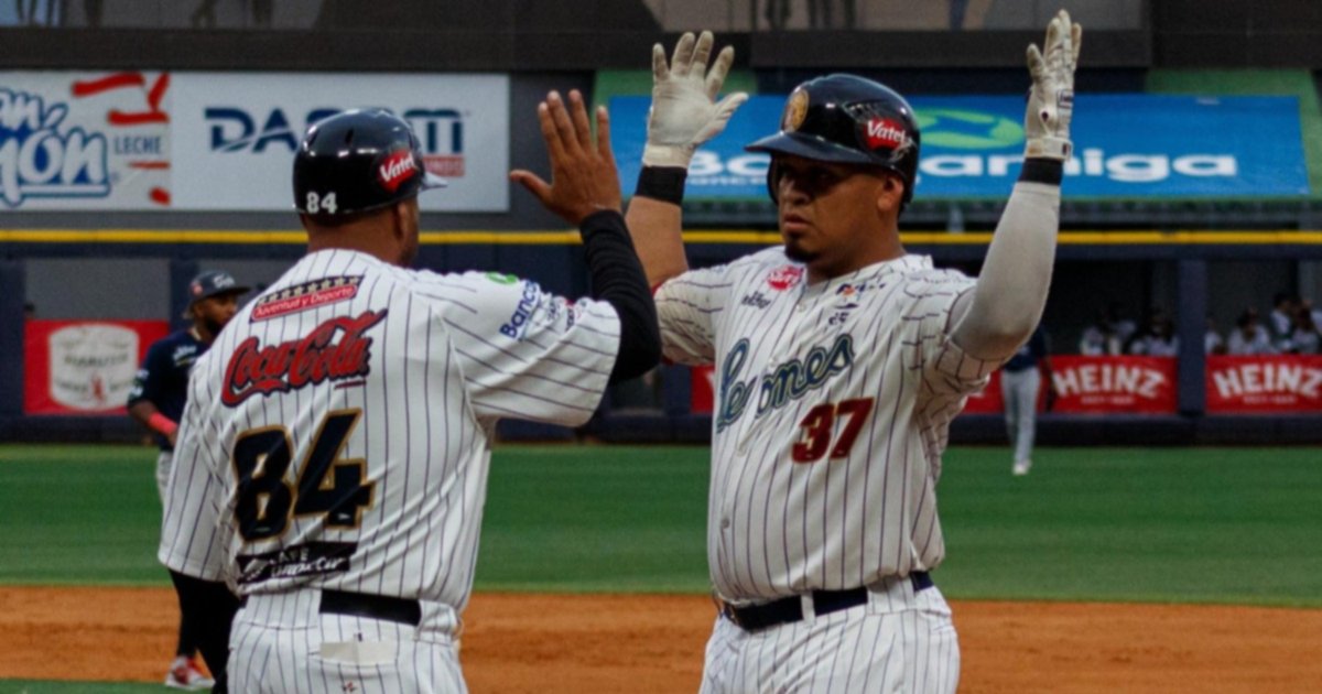 LVBP Mira cómo queda la tabla de posiciones tras los juegos de este