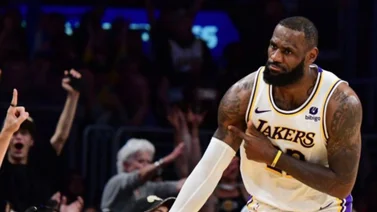 NBA: ¡Hombre Clutch! LeBron James logró un último cuarto histórico en triunfo de los Lakers (+Video)