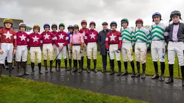 Mira el curioso récord mundial que logra este entrenador irlandés en una carrera Mira el curioso récord mundial que logra este entrenador irlandés en una carrera