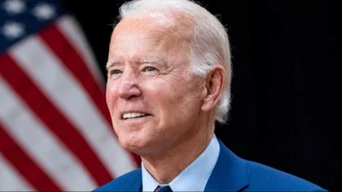Presidente de los Estados Unidos Joe Biden arriba a sus 81 años