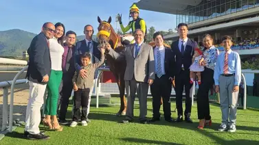 Mira el tiempo que tenía Fernando Parilli Tota que no ganaba tres carreras en una reunión en La Rinconada Mira el tiempo que tenía Fernando Parilli Tota que no ganaba tres carreras en una reunión en La Rinconada