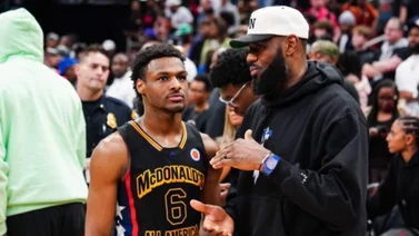 Hijo de LeBron James recibe buenas noticias sobre su debut en la NCAA