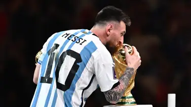 Lionel Messi subasta sus camisetas del Mundial de Qatar 2022 (+Detalles) Lionel Messi subasta sus camisetas del Mundial de Qatar 2022 (+Detalles)