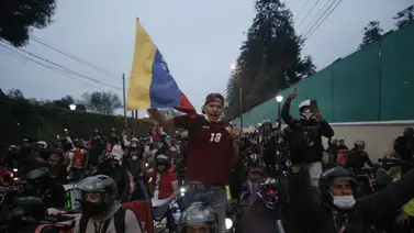 ¡Como en casa! Por esta razón La Vinotinto podría ser 'local' en su duelo contra Perú (+Video) ¡Como en casa! Por esta razón La Vinotinto podría ser 'local' en su duelo contra Perú (+Video)