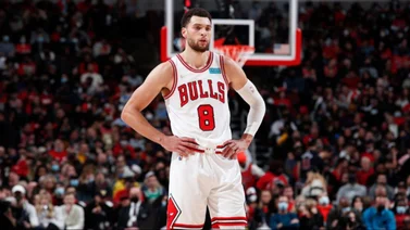¿Rumbo a Warriors o Lakers? Mira la pelea de Zach LaVine con su coach (+Video)