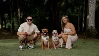 "Lo mejor está por venir": Últimas palabras de una pareja boricua antes de un terrible accidente "Lo mejor está por venir": Últimas palabras de una pareja boricua antes de un terrible accidente