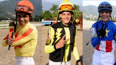 Así va la estadística de jinetes en el tercer meeting luego de 12 fechas en La Rinconada Así va la estadística de jinetes en el tercer meeting luego de 12 fechas en La Rinconada