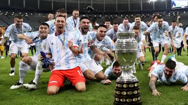 Así fue la Copa América que ganó Argentina en el Estadio de Maracaná (+Detalles)   Así fue la Copa América que ganó Argentina en el Estadio de Maracaná (+Detalles)