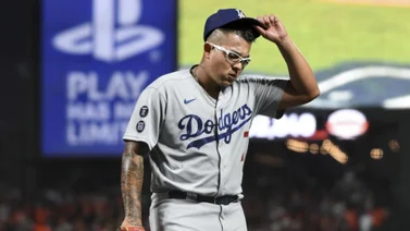 MLB: Mexicano Julio Urías se aleja cada vez más de los terrenos 