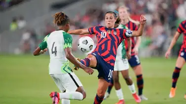 Esta es la convocatoria de la Selección Femenina de Estados Unidos para enfrentar a China Esta es la convocatoria de la Selección Femenina de Estados Unidos para enfrentar a China