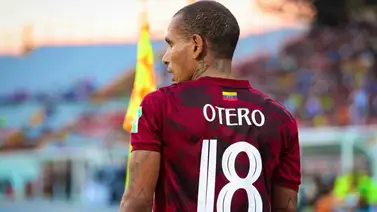 Esta es la increíble estadística de Rómulo Otero contra Perú (+Datos) Esta es la increíble estadística de Rómulo Otero contra Perú (+Datos)