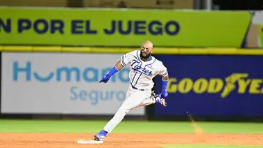 LIDOM: Emilio Bonifacio llegó a esta cifra histórica con los Tigres del Licey LIDOM: Emilio Bonifacio llegó a esta cifra histórica con los Tigres del Licey