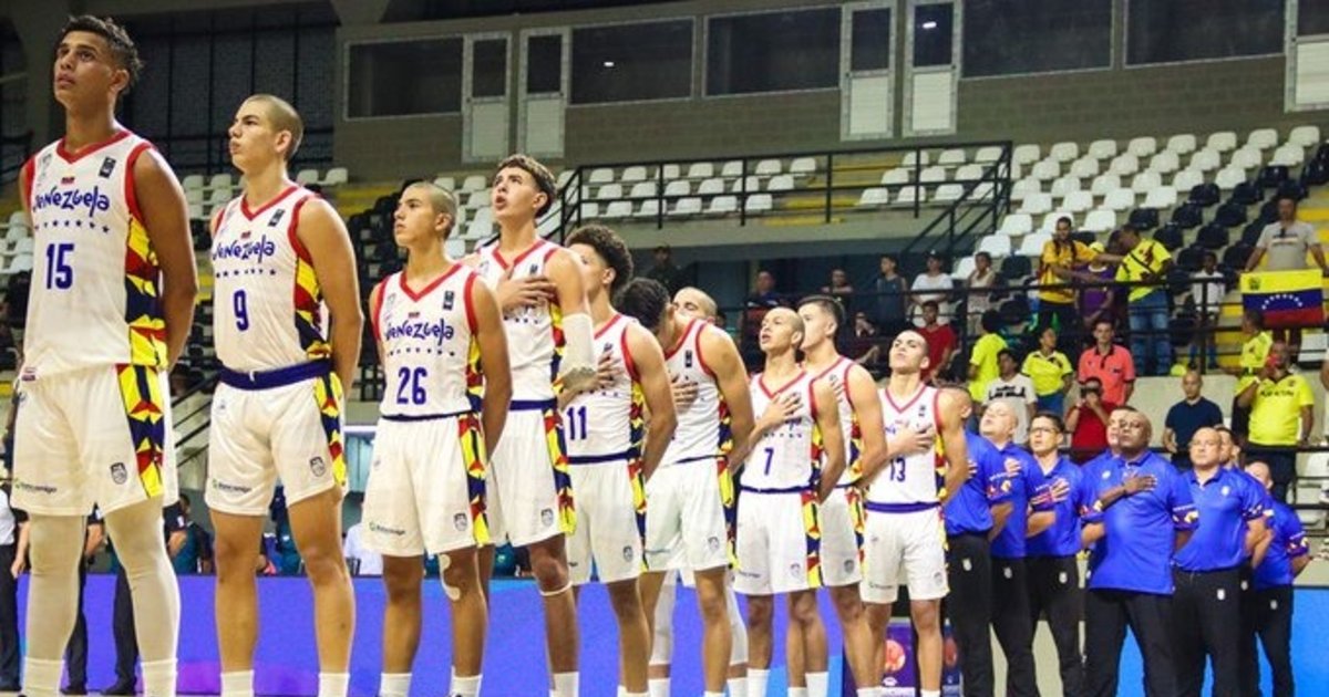 Pride!  Venezuela finished second in the South American U17 category