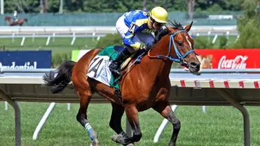 Jinete venezolano gana tres carreras y pelea la estadística en este hipódromo de Estados Unidos  Jinete venezolano gana tres carreras y pelea la estadística en este hipódromo de Estados Unidos
