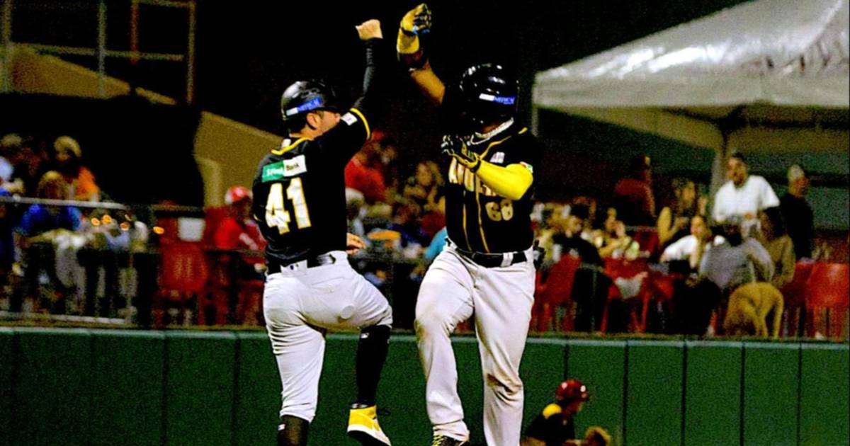 LBPRC Estos son los juegos del martes 21 de noviembre en el beisbol de