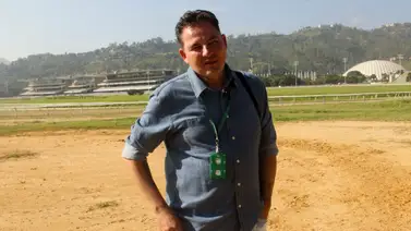 Esta es la lesión que sufrió Ralfcristopher el domingo en La Rinconada Esta es la lesión que sufrió Ralfcristopher el domingo en La Rinconada