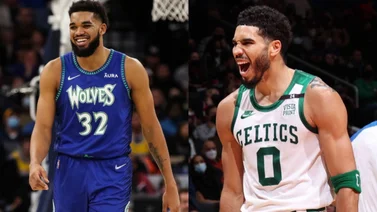 NBA: Jayson Tatum emula al dominicano Karl Anthony Towns con este increíble récord (+Video)