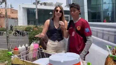Marie Ferro muestra como están los alrededores del hotel en el que se encuentra Venezuela previo al juego contra Perú (+Video) Marie Ferro muestra como están los alrededores del hotel en el que se encuentra Venezuela previo al juego contra Perú (+Video)