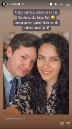 ¡Adiós para siempre! Gremio artístico mexicano de luto tras la muerte de Gustavo Pedraza