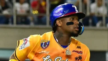 LVBP: Ronald Acuña Jr. regresa al lineup de Tiburones para enfrentar a Caribes 