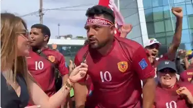 Así se está el ambiente alrededor de las instalaciones donde se hospeda La Vinotinto (+Video) Así se está el ambiente alrededor de las instalaciones donde se hospeda La Vinotinto (+Video)