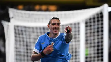 Así fue el golazo de Darwin Núñez ante la selección de Bolivia Así fue el golazo de Darwin Núñez ante la selección de Bolivia