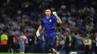 ¡Una vergüenza! El 'Dibu' Martínez agrede a un policía en medio de altercado en Brasil (+Video) ¡Una vergüenza! El 'Dibu' Martínez agrede a un policía en medio de altercado en Brasil (+Video)