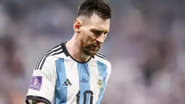 ¡Nos vamos! Messi retira al equipo del terreno luego de los incidentes ¡Nos vamos! Messi retira al equipo del terreno luego de los incidentes