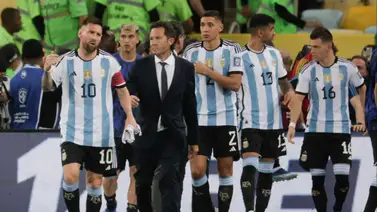 El tenso cruce entre Messi y Rodrygo (+ Video) El tenso cruce entre Messi y Rodrygo (+ Video)