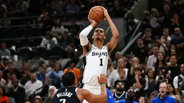 NBA: Mira el absurdo precio de la camiseta que usó Victor Wembanyama en su debut con San Antonio Spurs NBA: Mira el absurdo precio de la camiseta que usó Victor Wembanyama en su debut con San Antonio Spurs