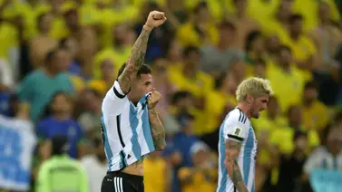 Eliminatorias Sudamericanas: ¡Se acabó! Argentina le ganó por la mínima a Brasil en el Maracaná Eliminatorias Sudamericanas: ¡Se acabó! Argentina le ganó por la mínima a Brasil en el Maracaná