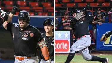 LVBP: ¡Explosión! Andrés Chaparro y Jesús Sucre poderosas armas de Águilas para fulminar al Cardenales