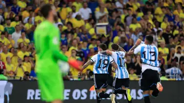 Argentina gana en Brasil y acaba con el invicto de la canarinha en casa (+Videos) Argentina gana en Brasil y acaba con el invicto de la canarinha en casa (+Videos)