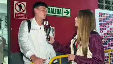 Esto dijo Nahuel Ferraresi después de ser golpeado por la policía peruana (+Video) Esto dijo Nahuel Ferraresi después de ser golpeado por la policía peruana (+Video)