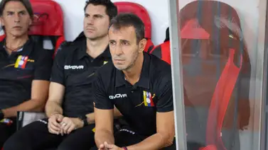 La Vinotinto: "Bocha" Batista no queda del todo satisfecho con el empate en Perú (+Vídeo) La Vinotinto: "Bocha" Batista no queda del todo satisfecho con el empate en Perú (+Vídeo)