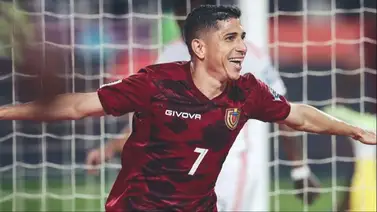 Así describió su gol Jefferson Savarino para darle el empate a la Vinotinto (+Video) Así describió su gol Jefferson Savarino para darle el empate a la Vinotinto (+Video)