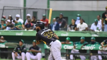 LIDOM: Estos son los impresionantes números de Luis Valenzuela como emergente en Águilas Cibaeñas